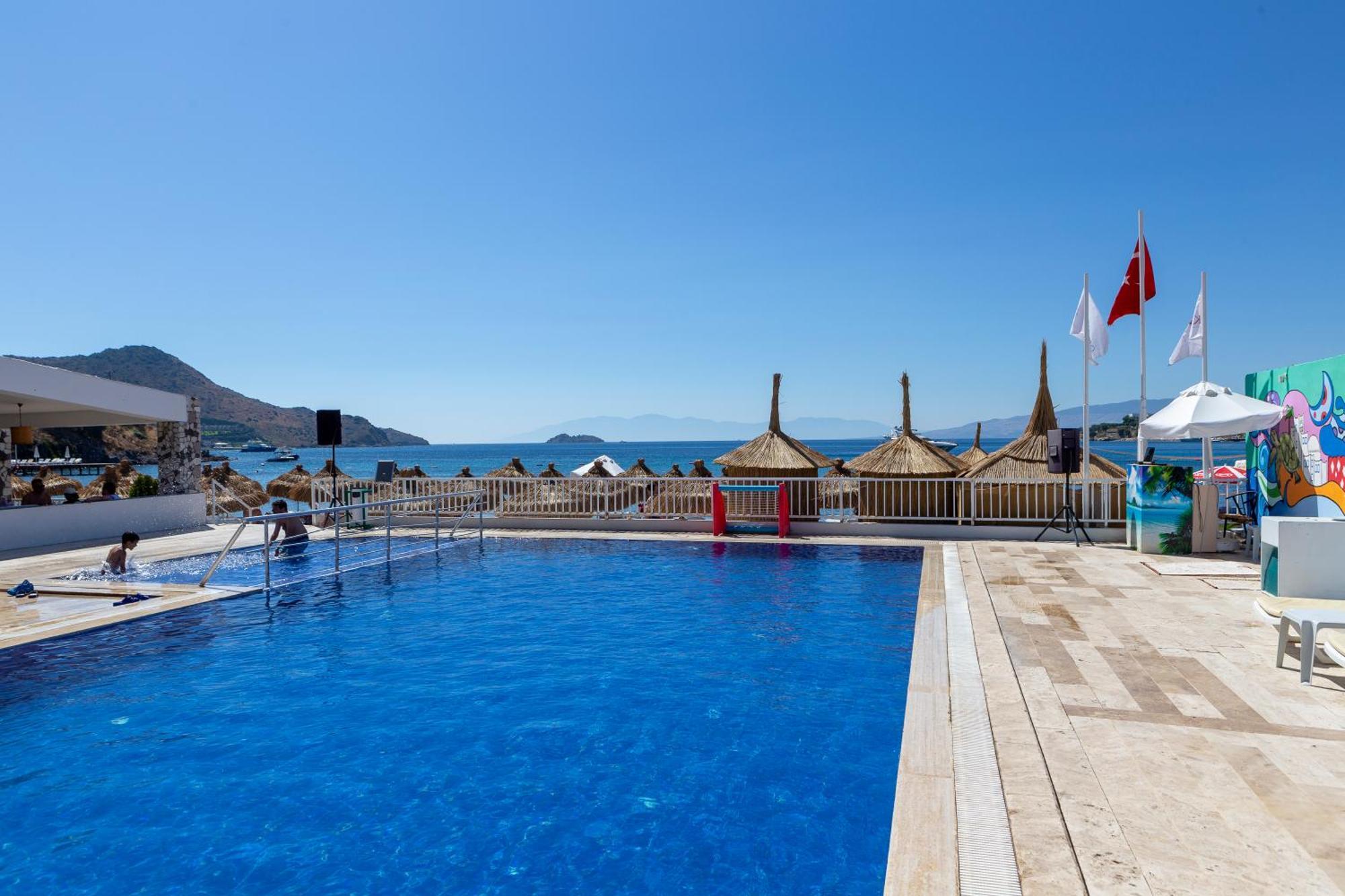 Ladonia Hotels Mio Mare Akyarlar Eksteriør bilde